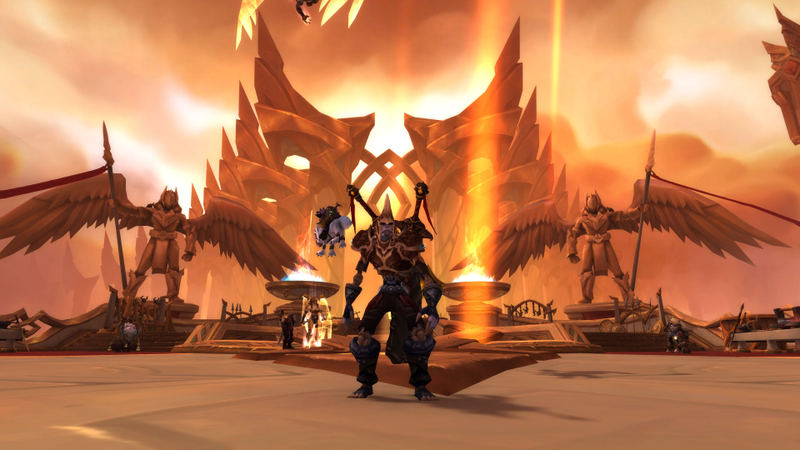 The Warrior Order Hall is ridiculous.